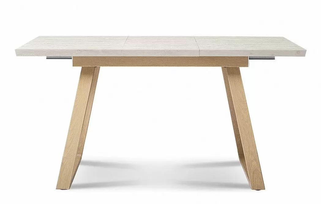 Стол раскладной Norfolk 110-150, светлый дуб/вяз - фото 8