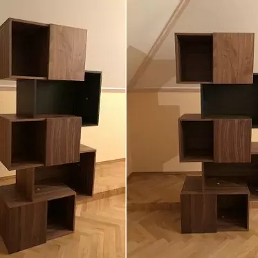 Стеллаж Palo Walnut, орех/серая полка IMG-20210420-WA0051.jpg