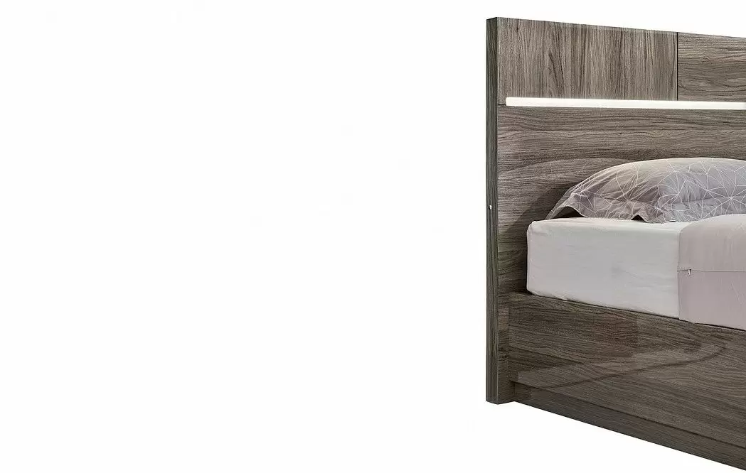 Кровать с подъемным механизмом Roberta 180х200, каштан - фото 12