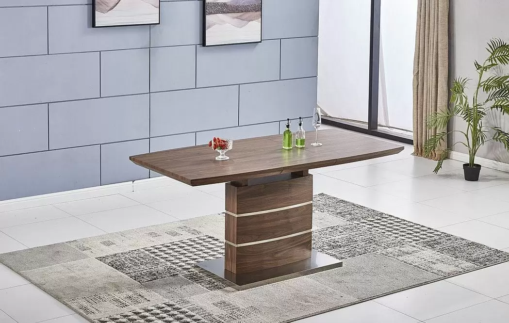 Стол раскладной Arioso (120), орех - фото 5