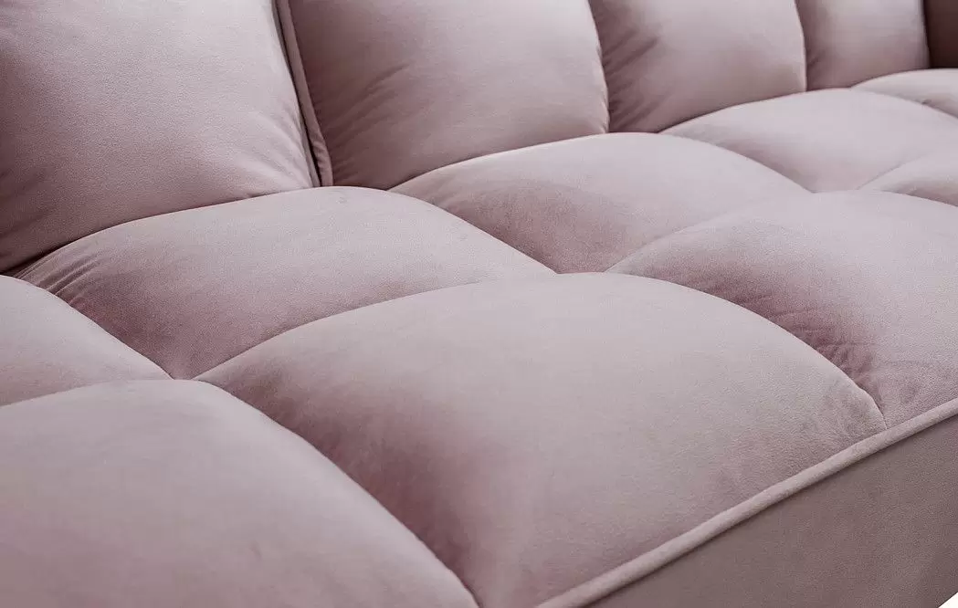 Диван-кровать Luigi, цвет пепельная роза - фото 9
