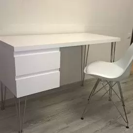 Стол письменный Novum, белый