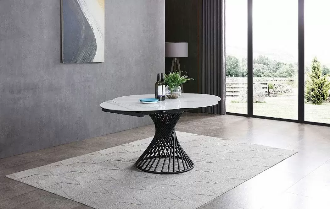 Стол Tornado + 4 стула Rosamund - фото 2