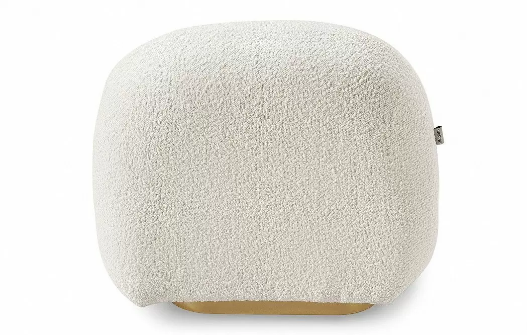 Кресло Cloud, слоновая кость/золото - фото 9