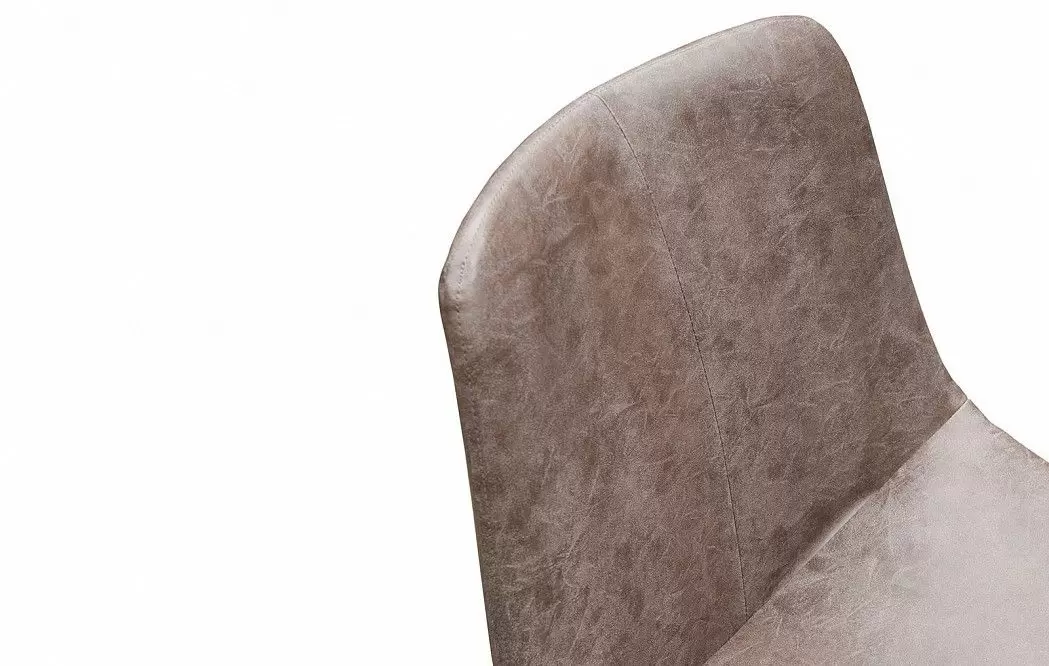 Стул полубарный Ella, коричневый - фото 4