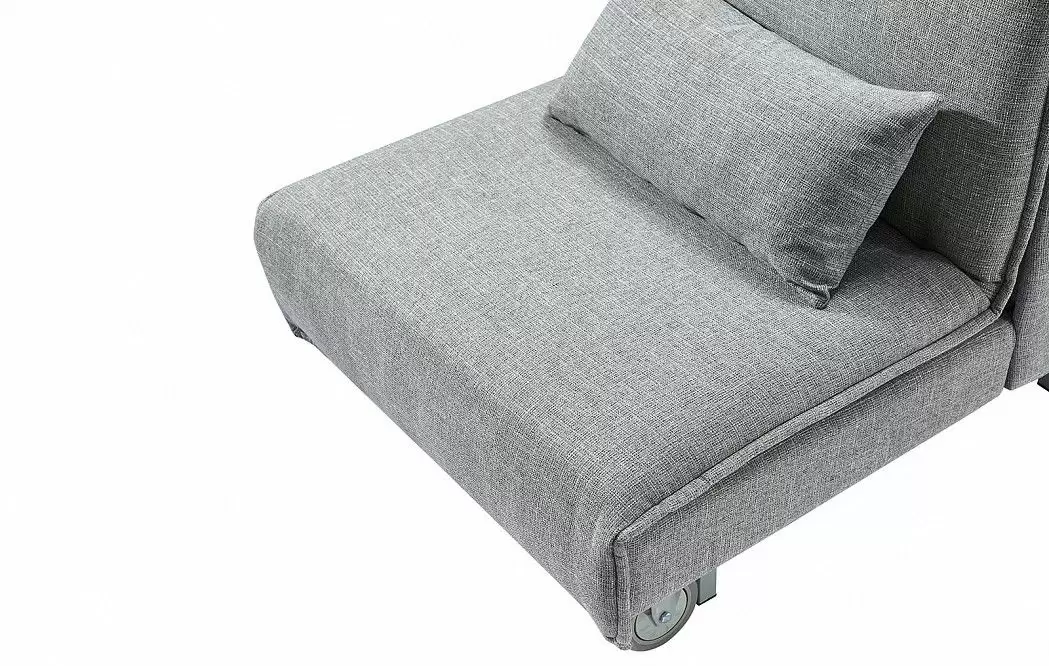Кресло-кровать Vicky, серый - фото 10