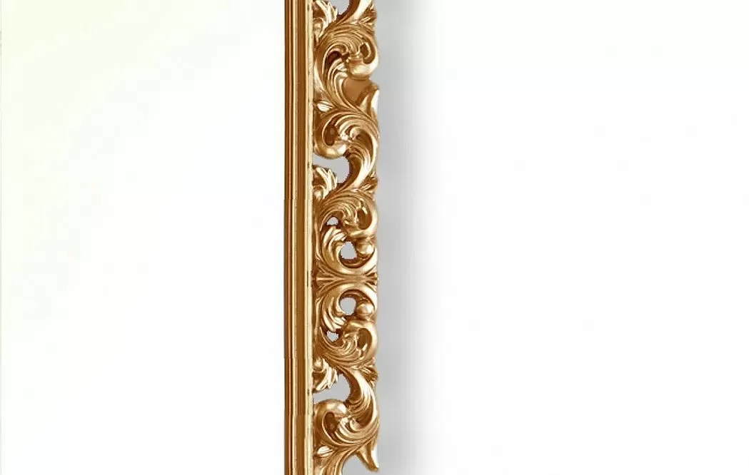 Зеркало Andorra 80х190 (Dupen), золото - фото 3