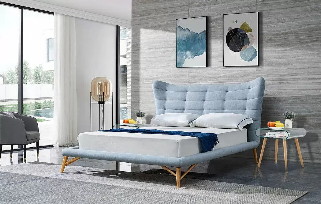 Комплект для спальни Venezia, голубой