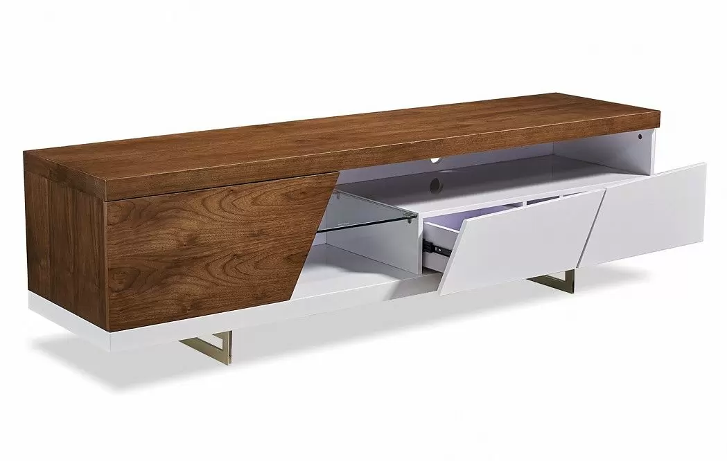 Тумба TV Piccadilly, американский орех - фото 4