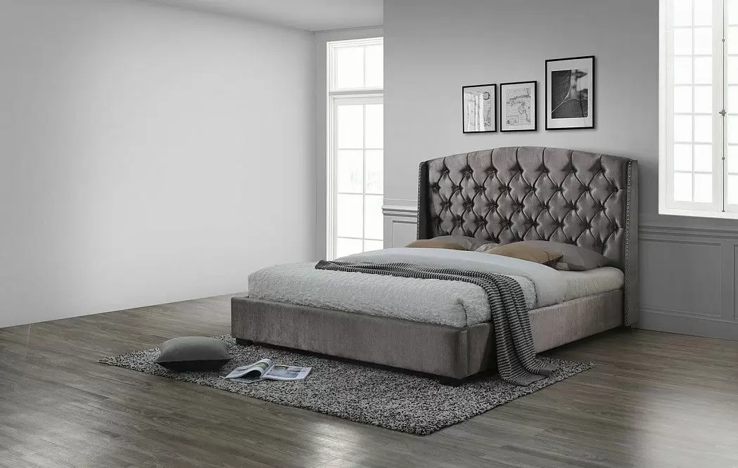 Кровать Romance (с подъемным механизмом), темно-коричневый - фото 6