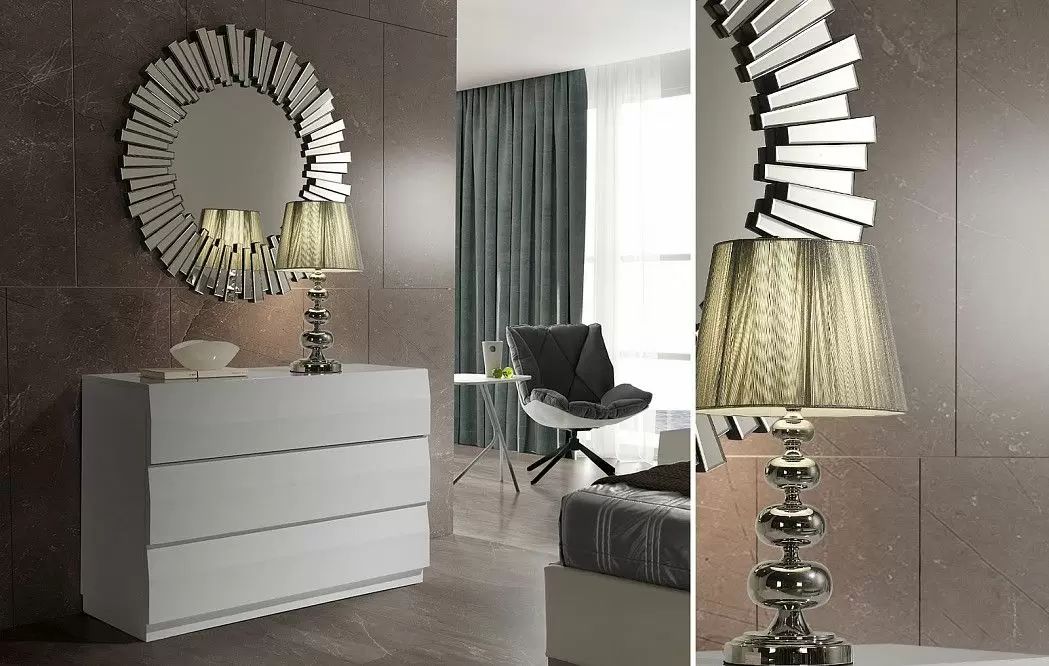 Комплект для спальни 651 MARTINA, белый - фото 7