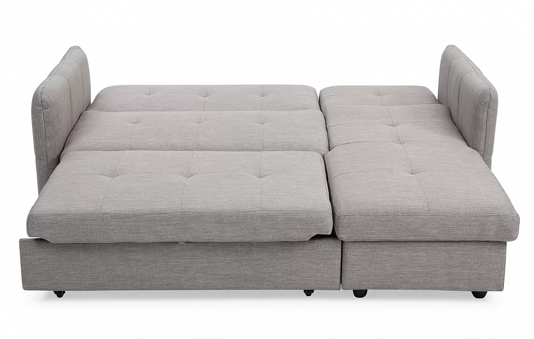Диван-кровать Rotterdam угловой (правый), цвет серый - фото 12