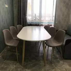 Стул Jackson, коричневый/дерево