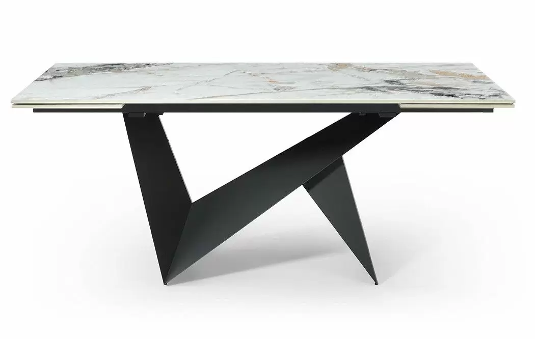 Стол Portofino Black + 4 стула Lotta - фото 6