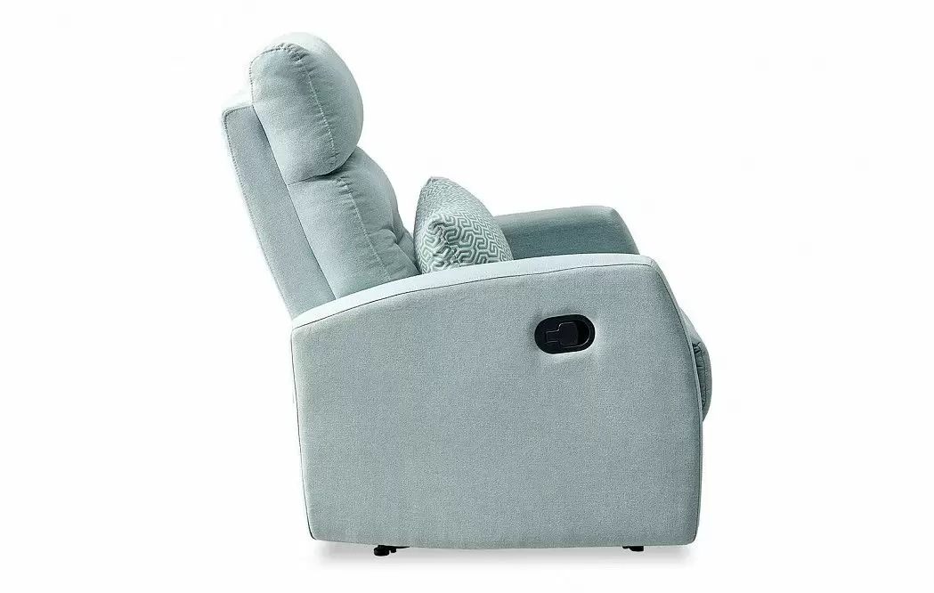 Кресло-реклайнер Vegas, снежная мята - фото 11