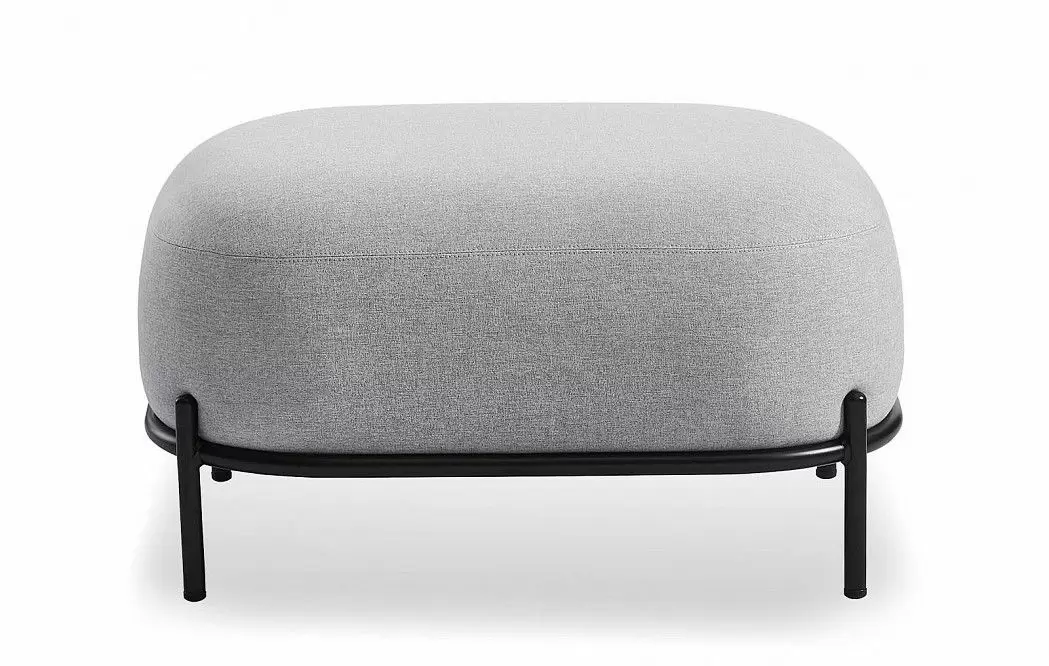 Комплект мягкой мебели Angelina, светло-серый - фото 25