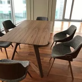 Стол Sabrina + 4 стула Berta