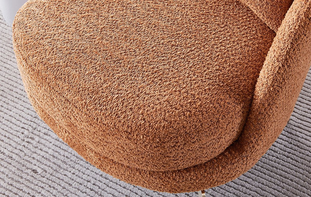 Кресло Queen, терракотовый - фото 3