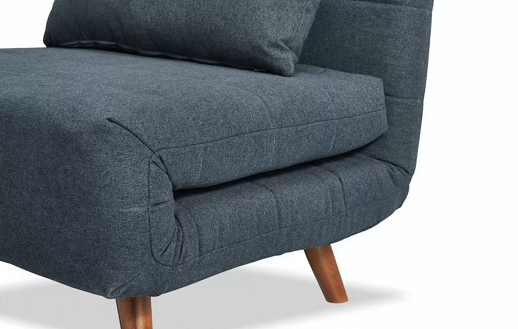 Кресло-кровать Flex, темно-синий - фото 10