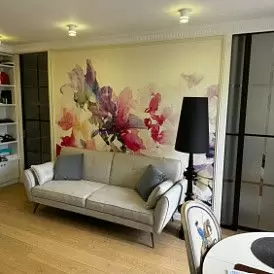 Диван-кровать Edinburgh, терракотовый