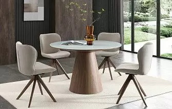 Стол Vanessa + 4 стула Sofia