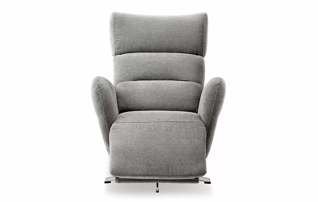 Кресло-реклайнер Star, серый - фото 12