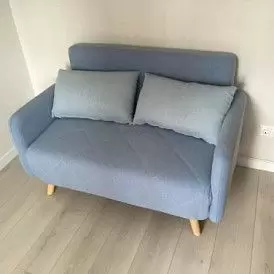 Диван-кровать Cardiff, голубой