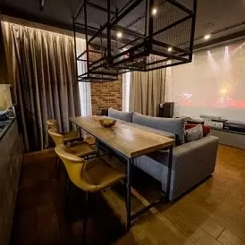 Стул Hank, серый/черный