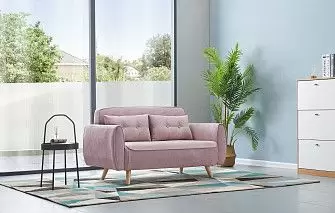 Диван-кровать Charm, пепельная роза