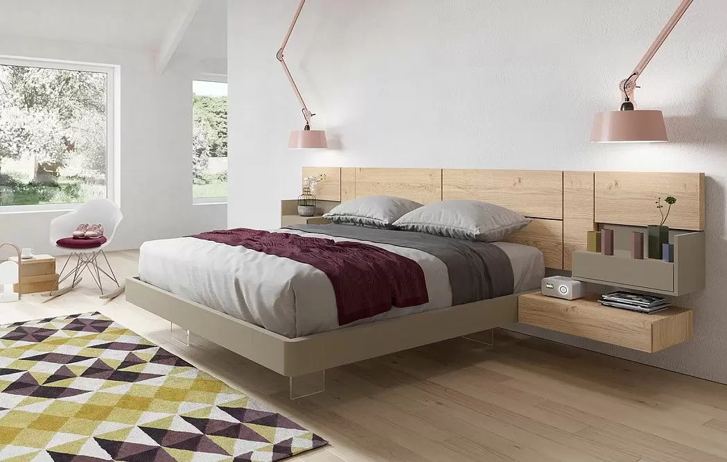 Композиция для спальни YM15 - фото 5