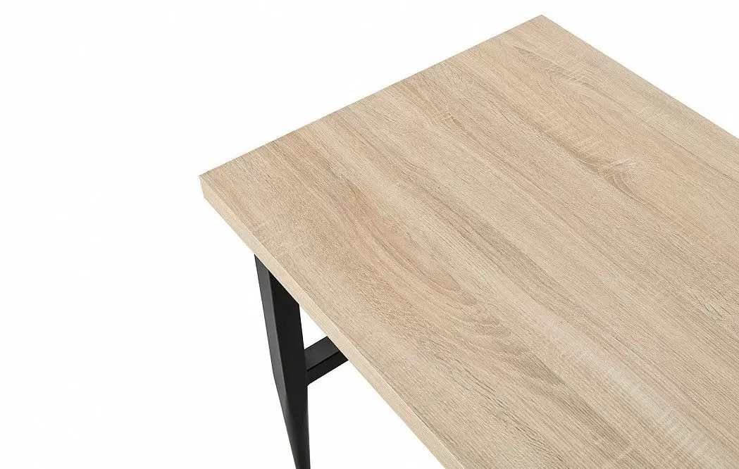 Стол письменный Consul, дуб/черный - фото 8