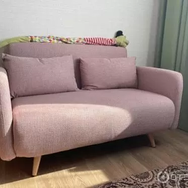 Диван-кровать Cardiff, коралловый меланж