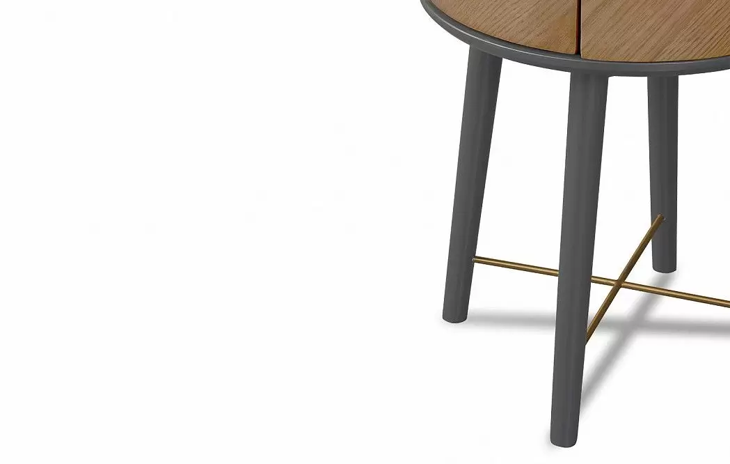 Комплект для спальни Carrera, лиловый/дуб/темно-серый - фото 14