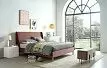 Кровать с подъемным механизмом Carrera, лиловый