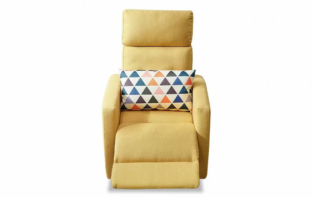 Кресло-реклайнер Vegas, желтый - фото 7