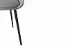 Стул Jerry, серый/черный