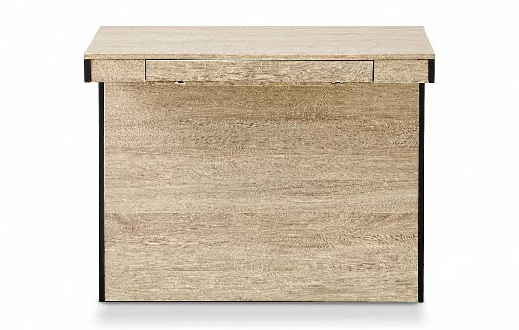 Стол письменный City, дуб/черный - фото 5