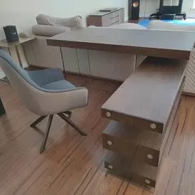 Стол Clark + 4 стула Emma