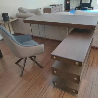 Стол письменный Attica, орех