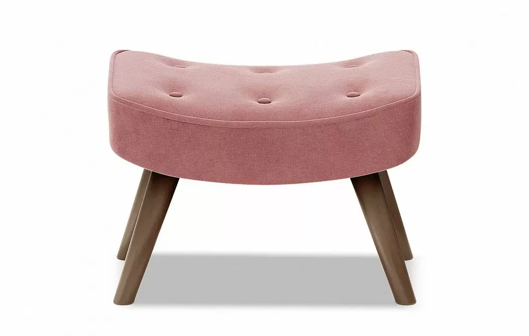 Оттоманка Hygge Classic, коралловый/орех - фото 3