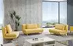 Комплект мягкой мебели Rosy, желтый