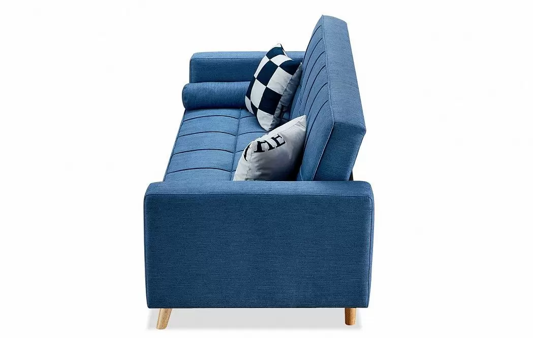 Диван-кровать Scandinavia, темно-синий цвет - фото 10