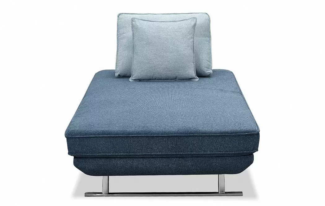 Диван-трансформер Bergamo угловой, темно-синий/бирюзовый - фото 6