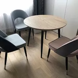 Стол Fancy + 4 стула Holly