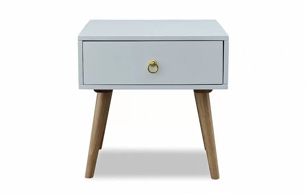 Тумба прикроватная Polly, белый - фото 5