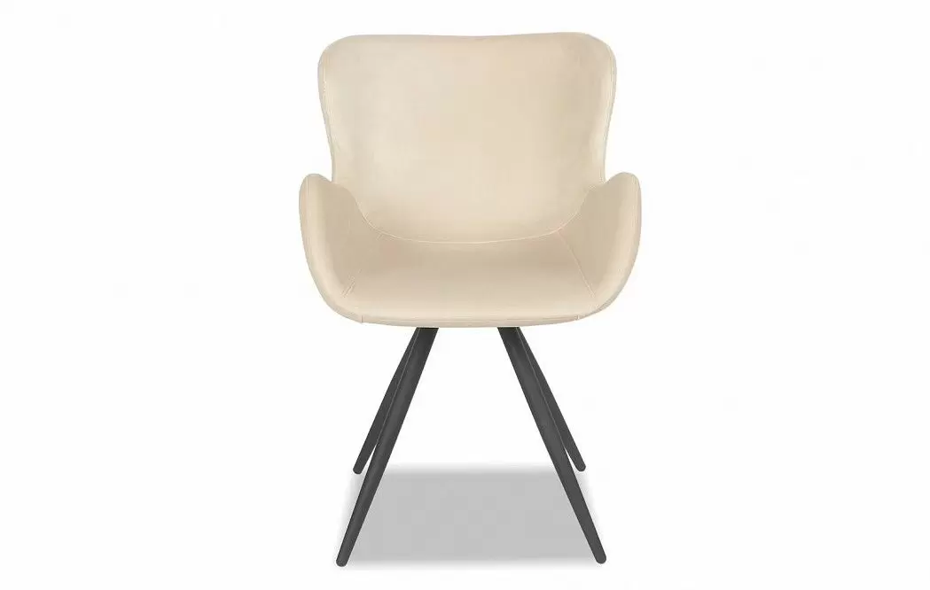 Стул Magda, бежевый/черный - фото 5