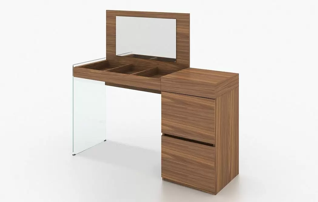 Столик с зеркалом Orion, американский орех - фото 13