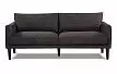Диван New York 3-х местный, темно-коричневый