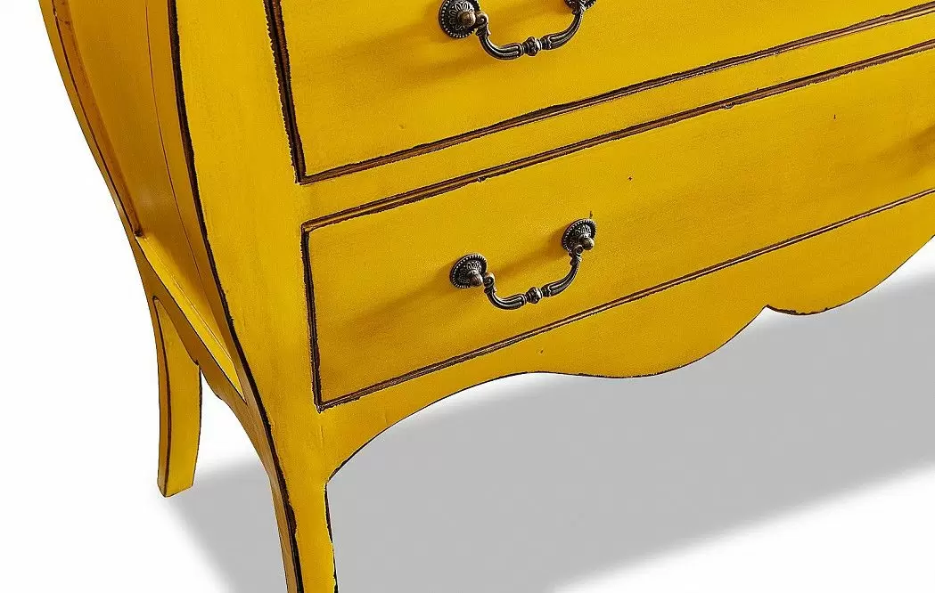 Комод Tristan, желтый - фото 10