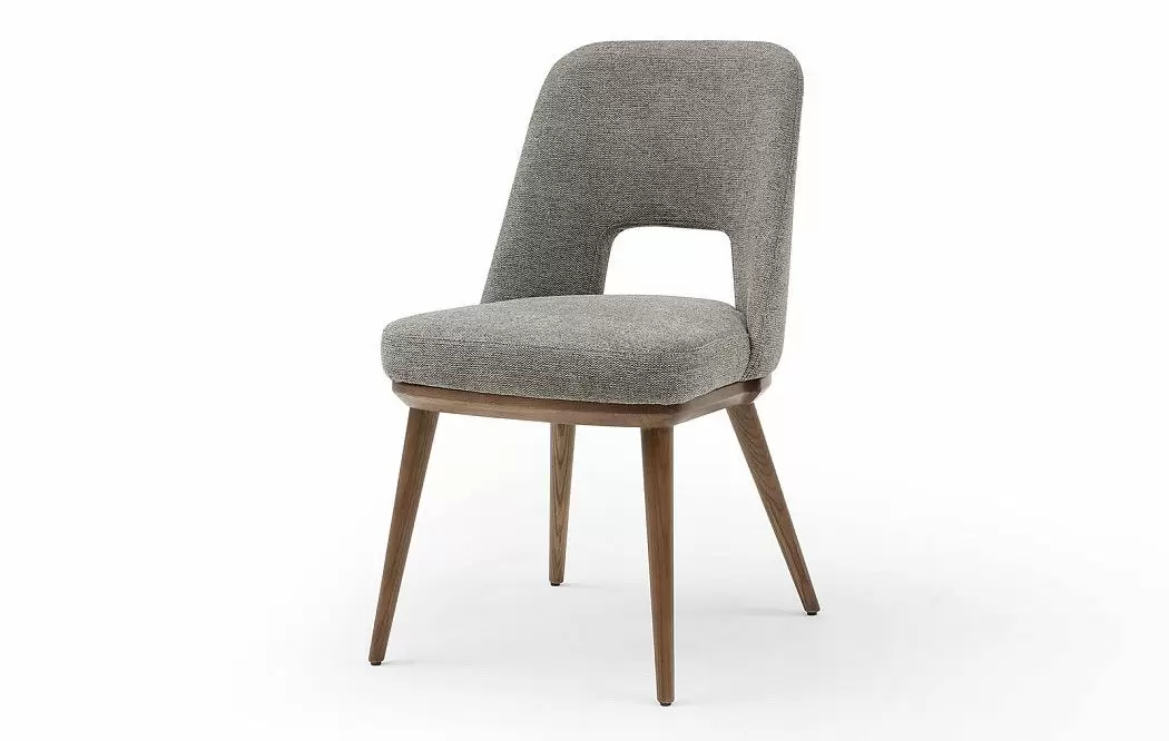 Стол Oasis + 4 серо-коричневых стула Agata - фото 9